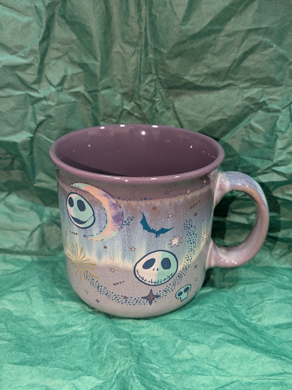 Silver Buffalo Disney Nightmare Before Christmas Mug